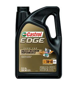 Aceite sintético Castrol EDGE 5w-40