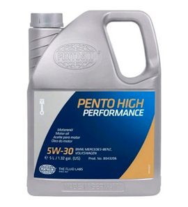 Aceite sintético PENTOSIN 5w-30